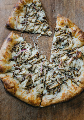 !Pizza Night - Mushroom and Onion